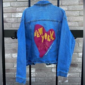 STONEWALL RIOTS NY 1969 x Target TAKE PRIDE denim jacket